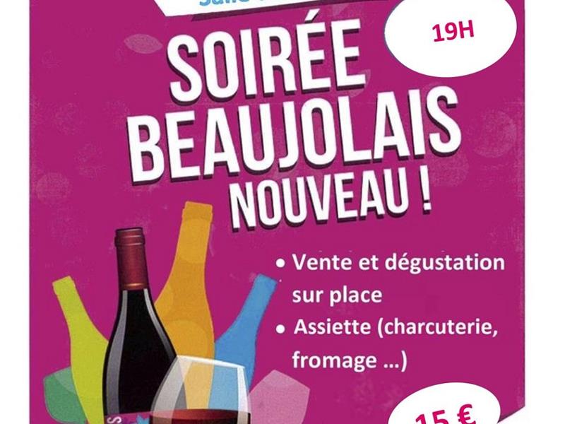 SOIREE BEAUJOLAIS NOUVEAU