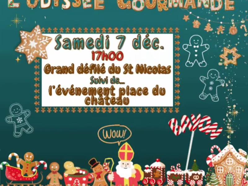 FÊTE DE LA SAINT NICOLAS - L'ODYSSÉE GOURMANDE