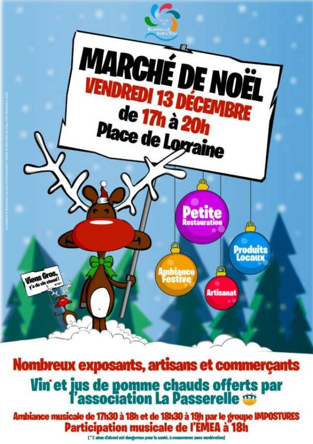 MARCHÉ DE NOËL