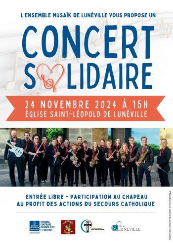 CONCERT SOLIDAIRE