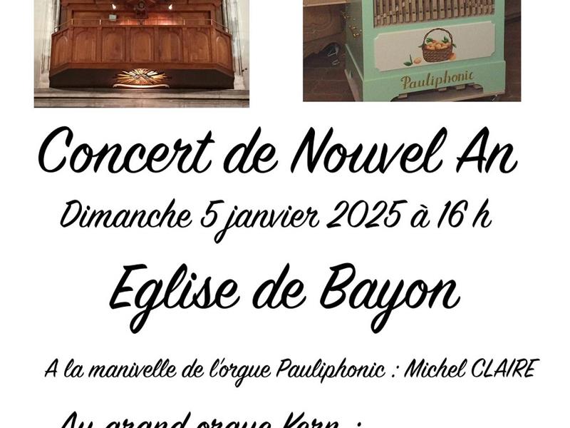 CONCERT DE NOUVEL AN