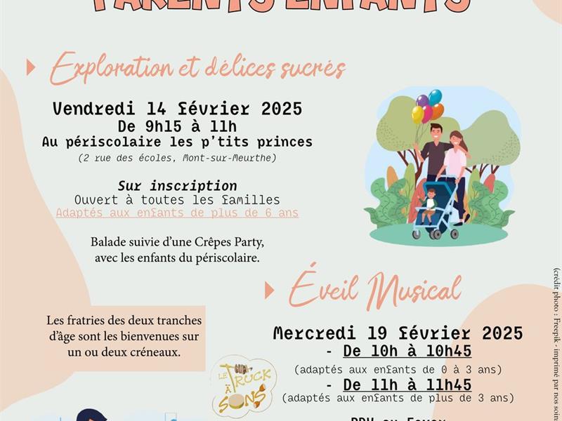 ATELIERS PARENTS ENFANTS