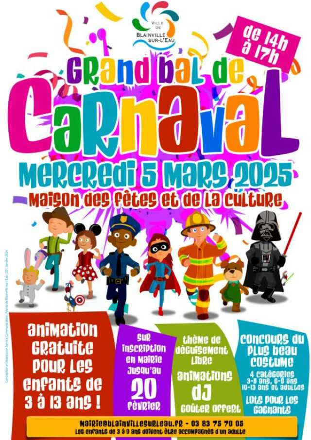 GRAND BAL DE CARNAVAL 2025