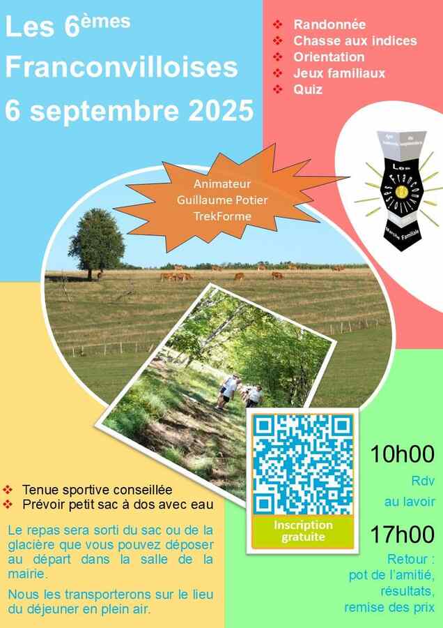 Les 6èmes Franconvilloises