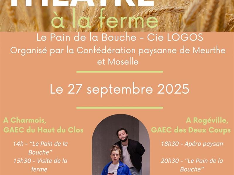 Théâtre à la ferme