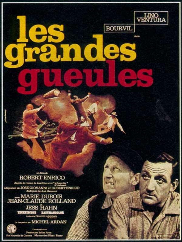 LES GRANDES GUEULES - PROJECTION ET DÉDICACE