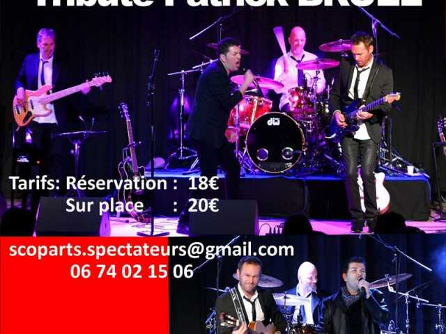 CONCERT TRIBUTE PATRICK BRUEL