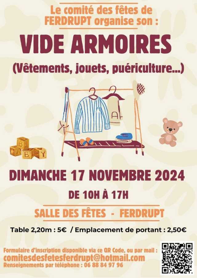 VIDE ARMOIRES