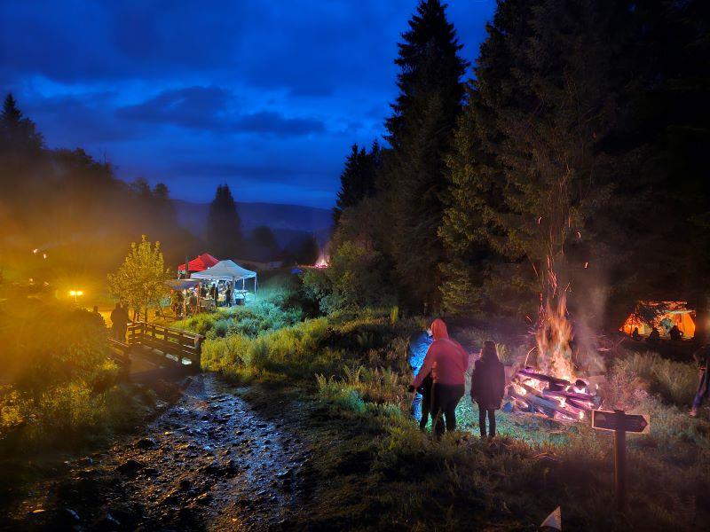 La nuit de la mine