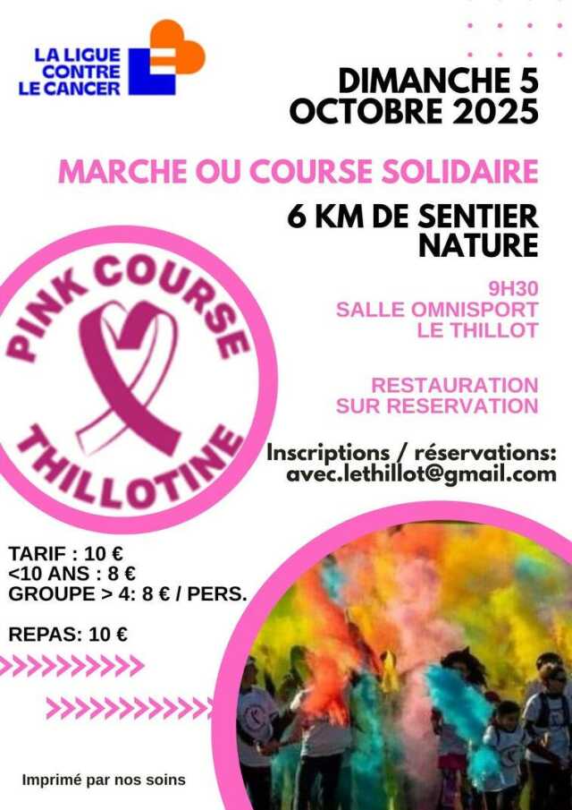 Pink Course Thillotine
