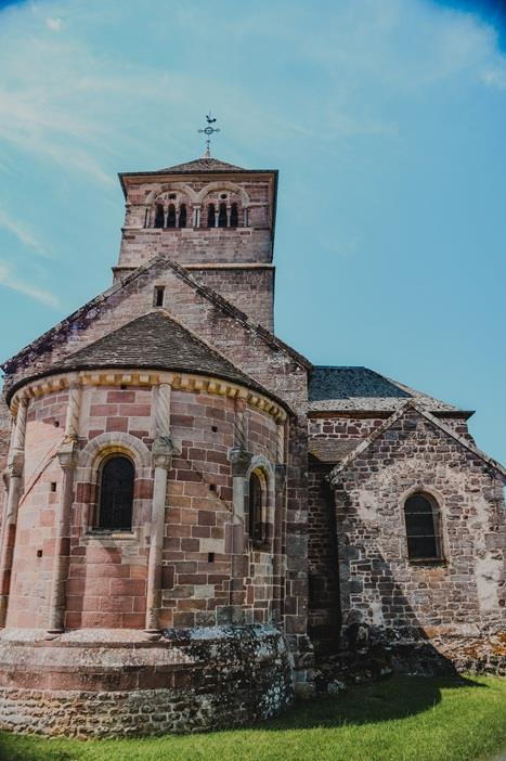 JEP 2025 - Visite de l'église romane de Champ-le-Duc