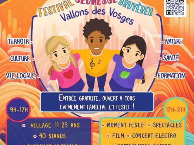 1ER FESTIVAL JEUNESSE !