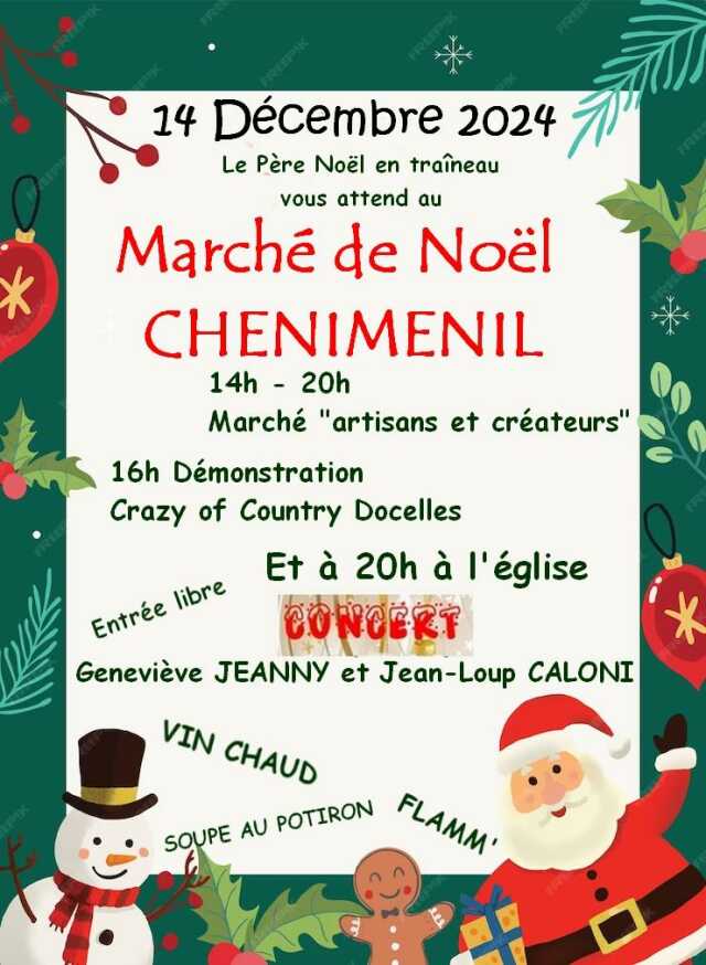 MARCHÉ DE NOËL