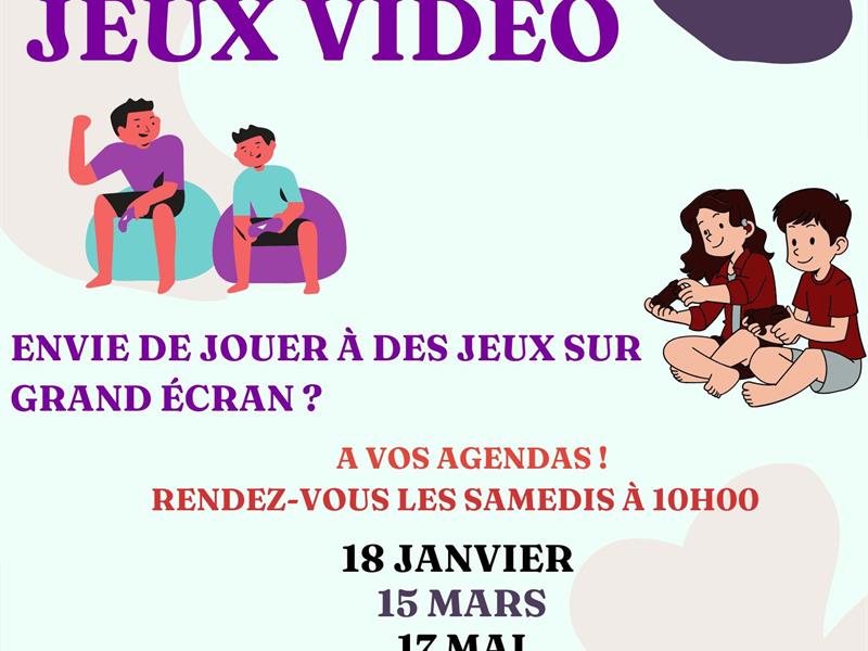 CLUB JEUX VIDÉO