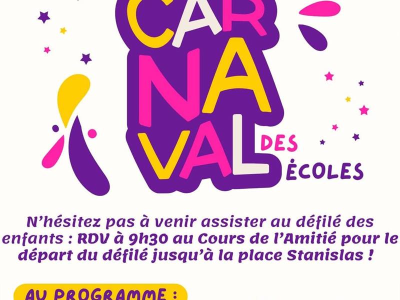 CARNAVAL DES ÉCOLES 2025