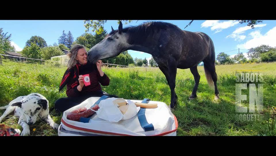 Rando à cheval 1/2 journée fromages de chèvres