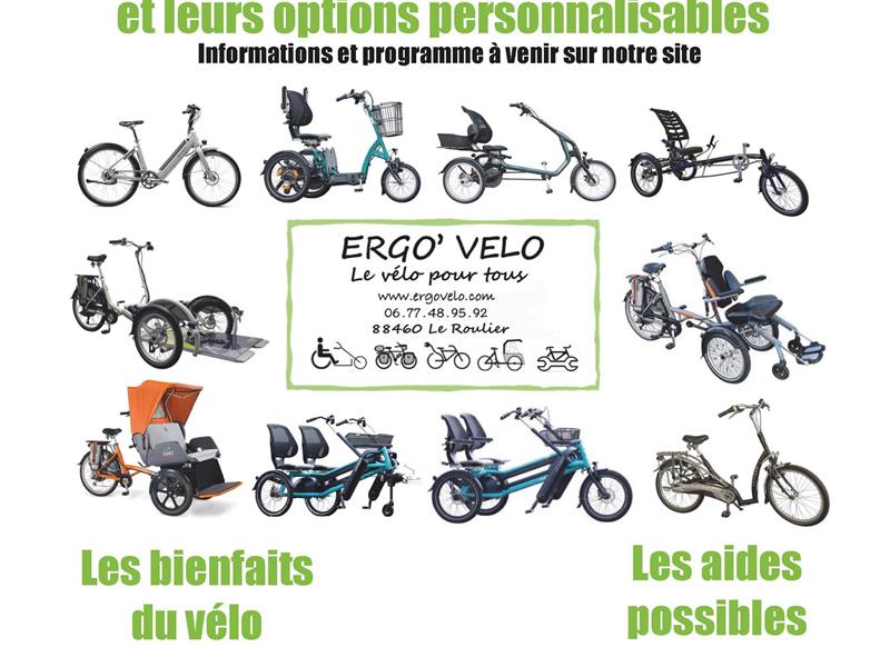 Portes ouvertes - Ergo'Vélo