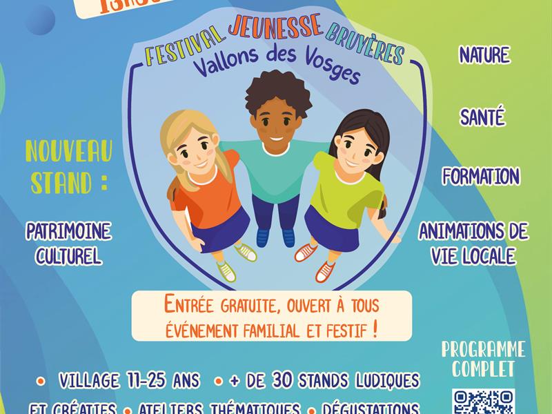 Festival Jeunesse Bruyères, Vallons des Vosges