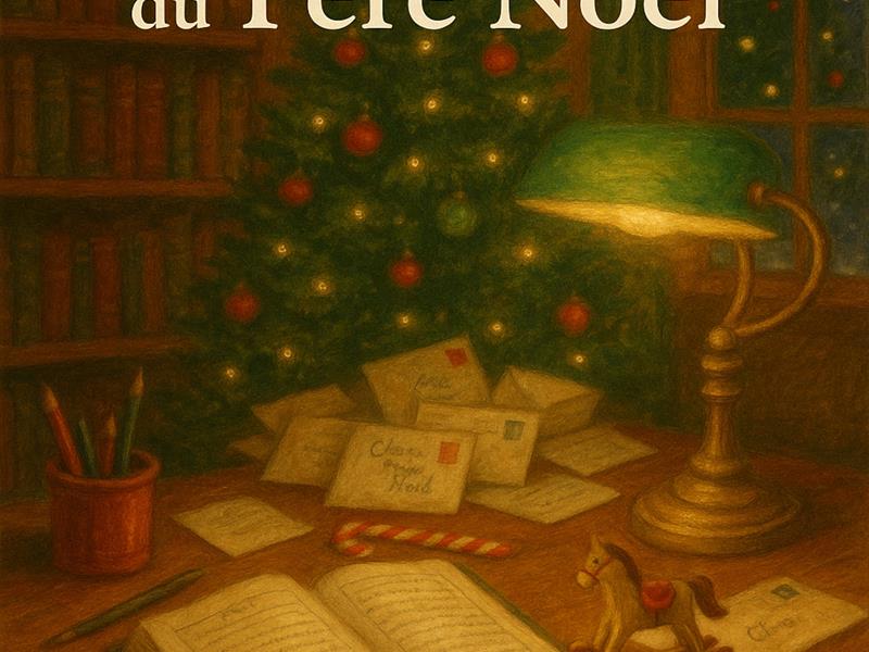Spectacle intéractif  'Le bureau du Père Noël'