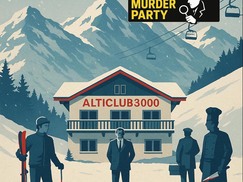 Murder Party Live : Meurtre à l'Alticlub 3000