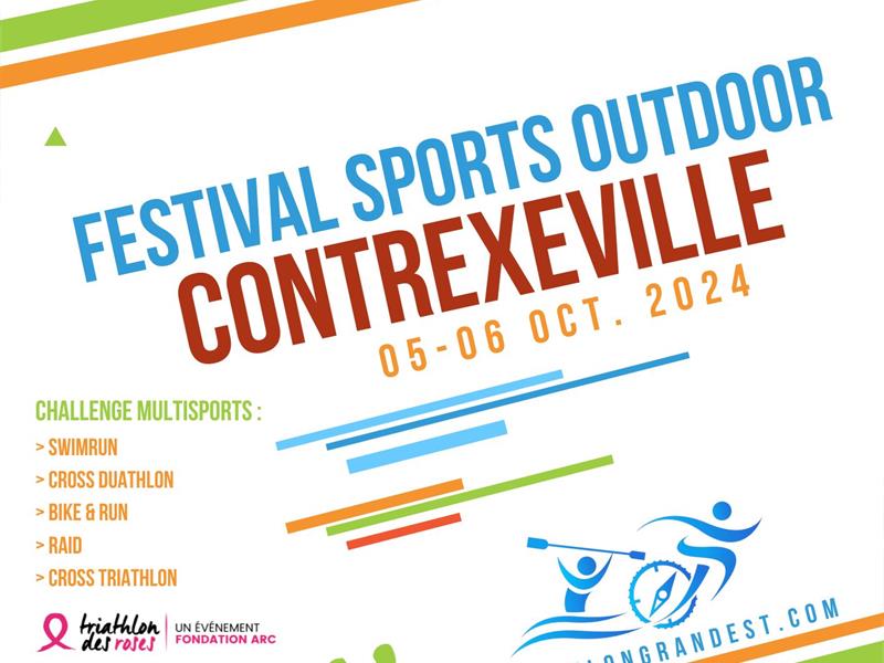 FESTIVAL SPORTS OUTDOOR - LIGUE GRAND EST DE TRIATHLON & TRIATHLON DES ROSES