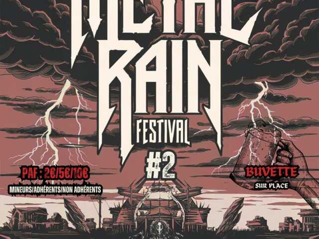 Festival Métal - Les Vendredis de la Toupie