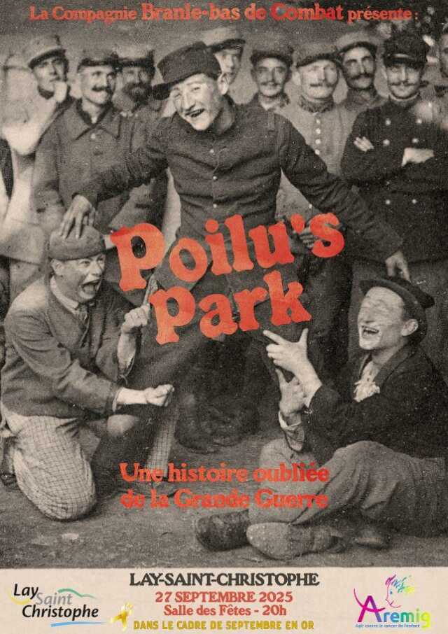 Spectacle Poilu's Park