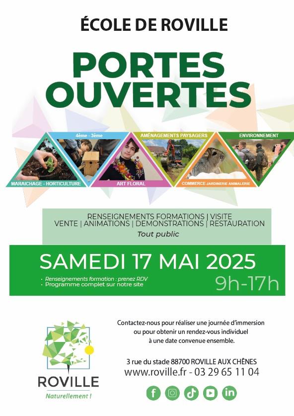 Portes Ouvertes de l Ecole de ROVILLE