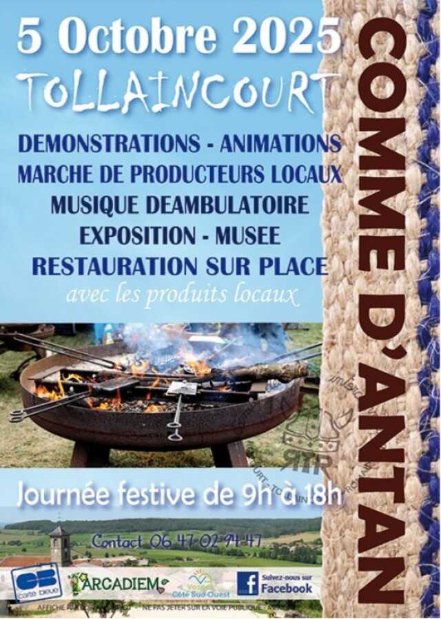 Journée festive : Comme d'antan