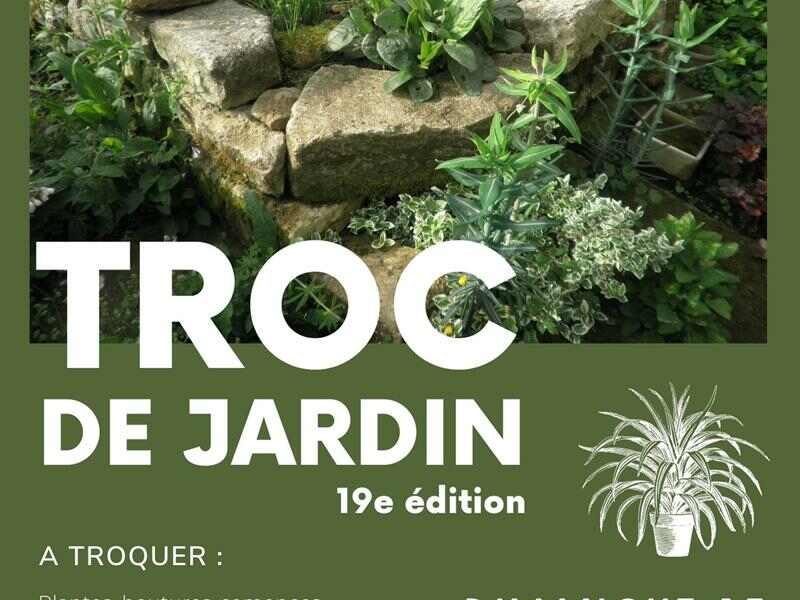 TROC DE JARDIN