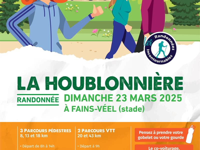 RANDONNÉE LA HOUBLONNIÈRE