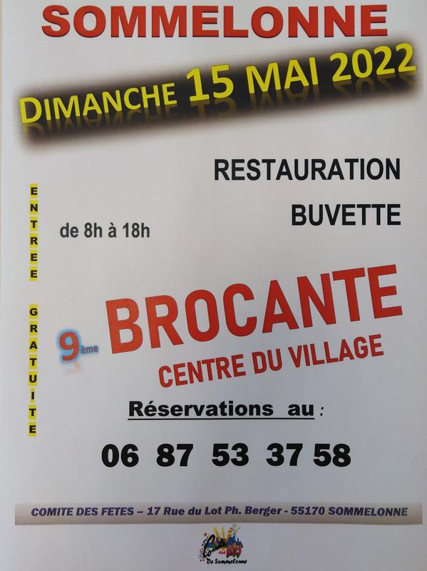 Brocante vide-grenier