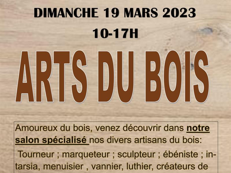 SALON ARTS DU BOIS