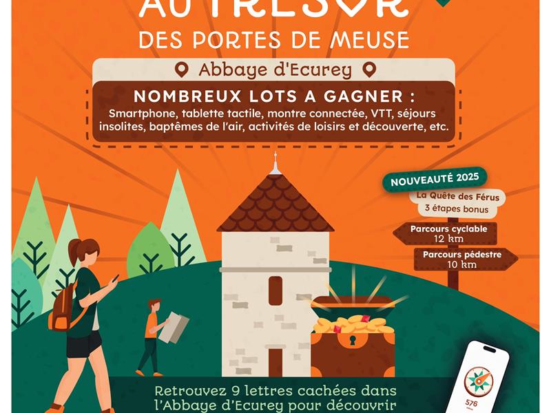 Chasse au Trésor des Portes de Meuse