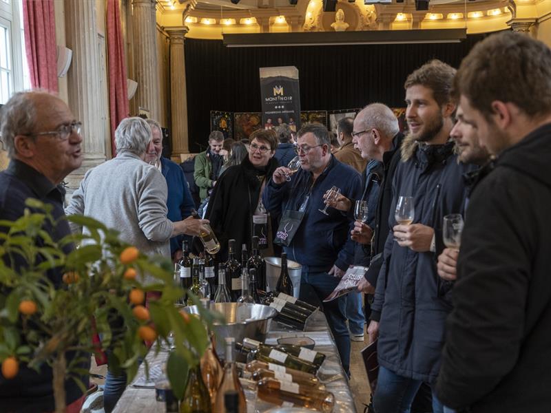 IN VINO VISITAS - SALON DU VIN