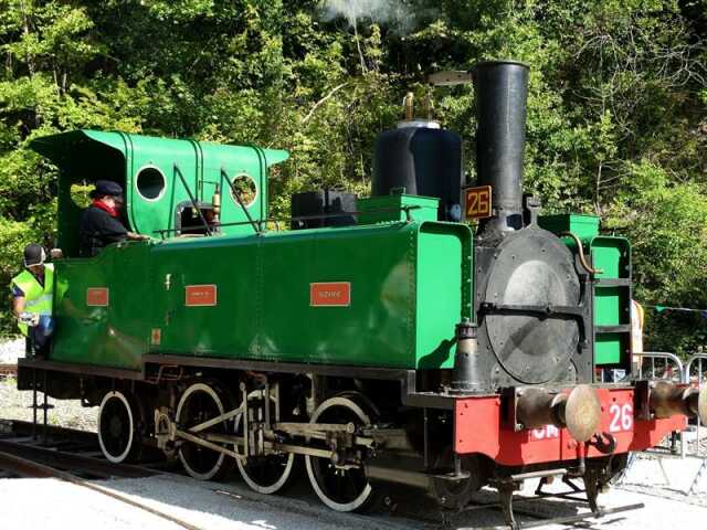 TRAIN TOURISTIQUE - LA SUZANNE