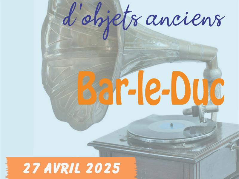 BROCANTE D'OBJETS ANCIENS