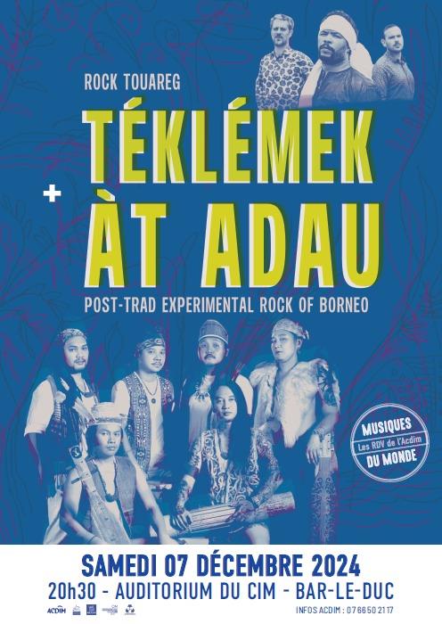 CONCERT - AT-ADAU & TEKLEMEK