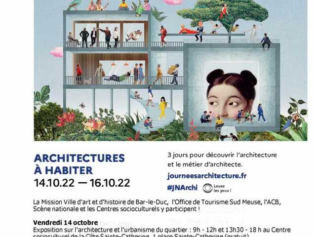 JOURNÉES NATIONALES DE L'ARCHITECTURE