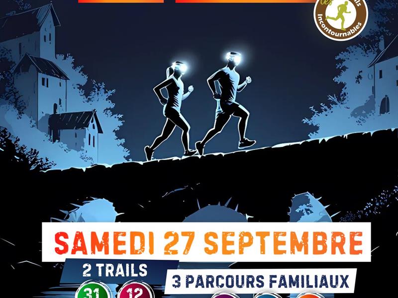 Trail nocturne des Portes de Meuse