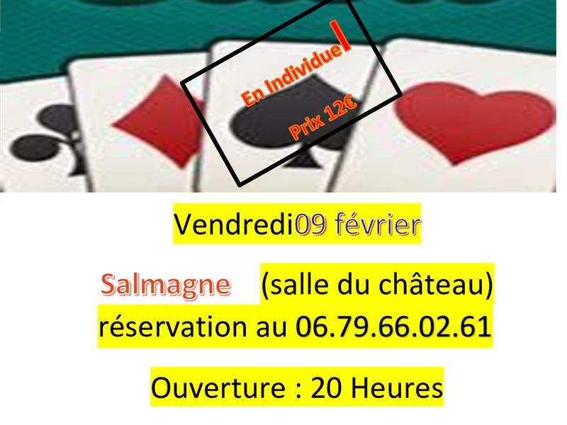 Concours de belote