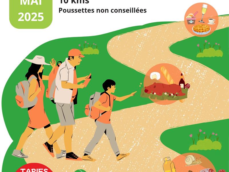 Marche gourmande