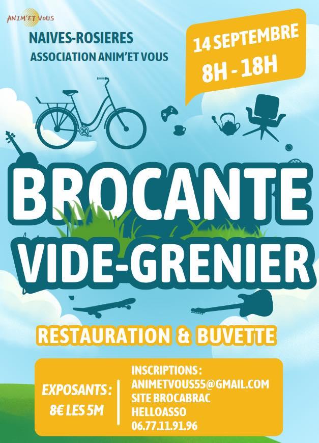 Brocante vide-grenier