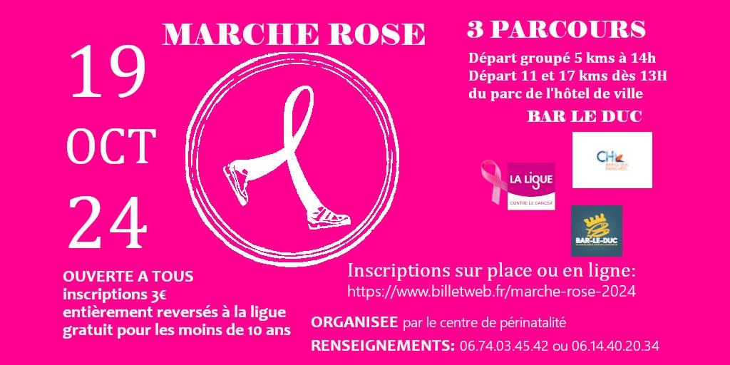 MARCHE ROSE