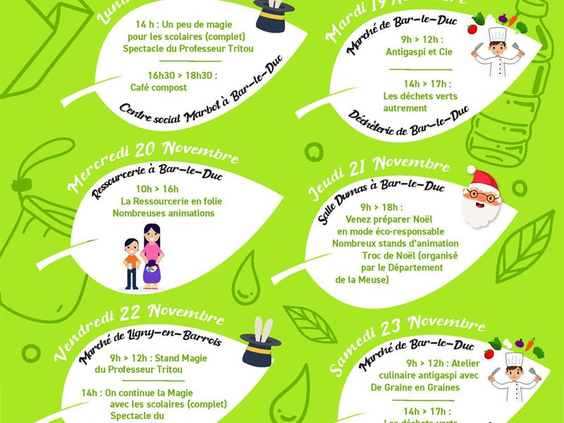 Semaine Européenne de réduction des déchets