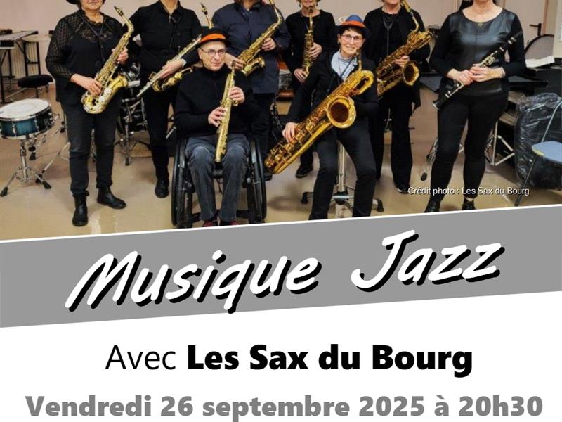 Concert - Les Sax du Bourg