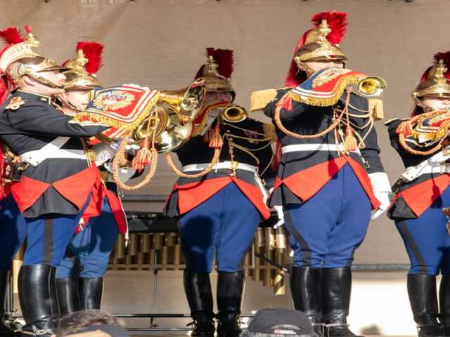 CONCERT EXCEPTIONNEL DE LA FANFARE DE LA CAVALERIE DE LA GARDE RÉPUBLICAINE