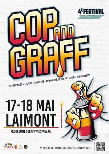 Cop And Graff