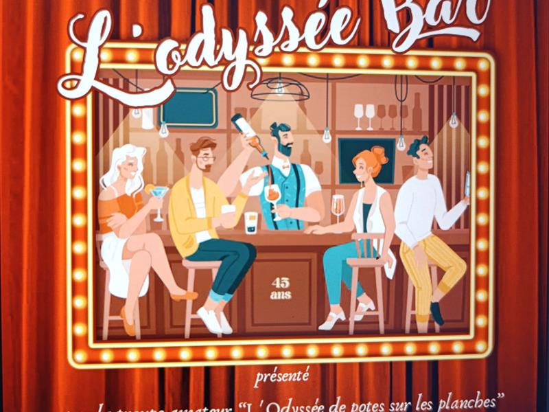 Soirée théatre - L'Odyssée Bar
