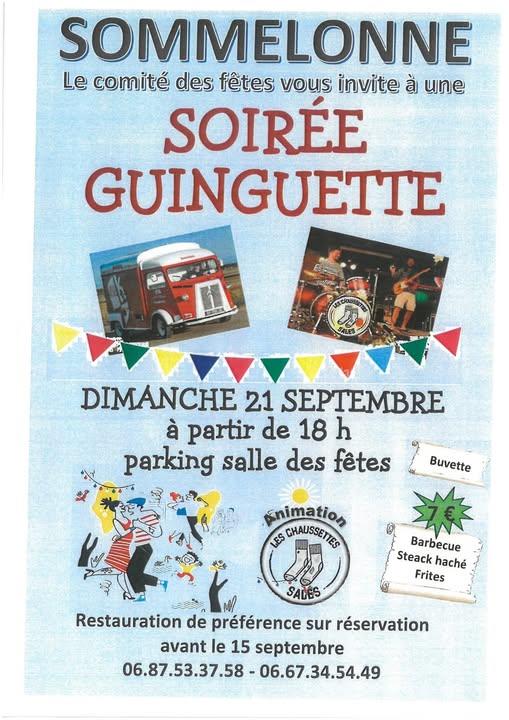 Soirée Guinguette
